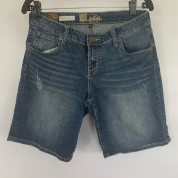 Kut from the Kloth jean shorts, Size 4 - Picture 1 of 4